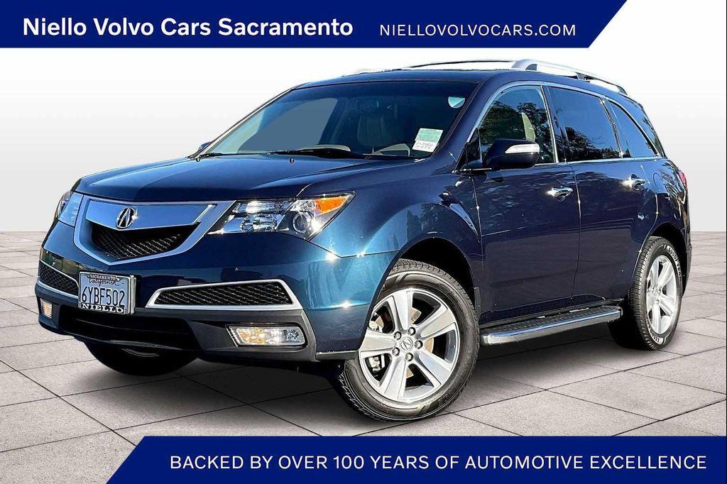 used 2013 Acura MDX car, priced at $13,598