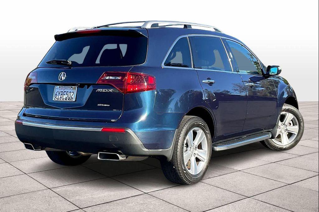 used 2013 Acura MDX car, priced at $13,598