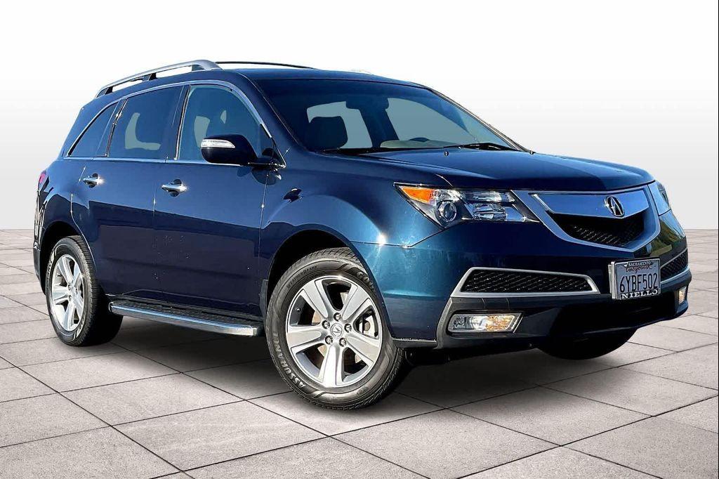 used 2013 Acura MDX car, priced at $13,598