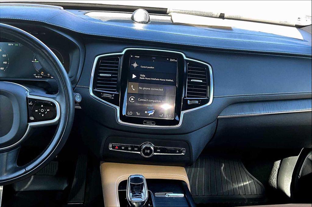 used 2022 Volvo XC90 Recharge Plug-In Hybrid car, priced at $48,660