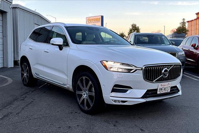 used 2019 Volvo XC60 car, priced at $26,499