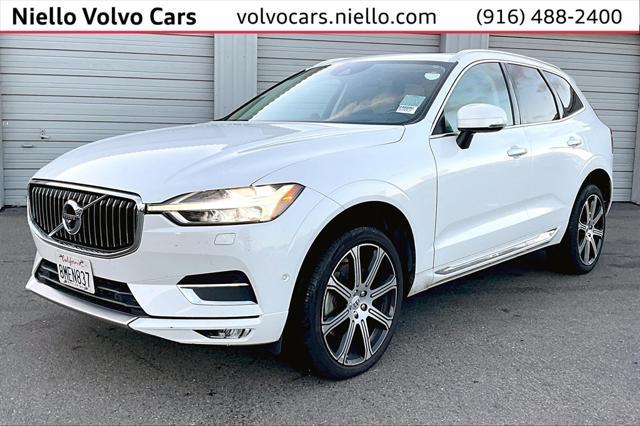 used 2019 Volvo XC60 car, priced at $26,499