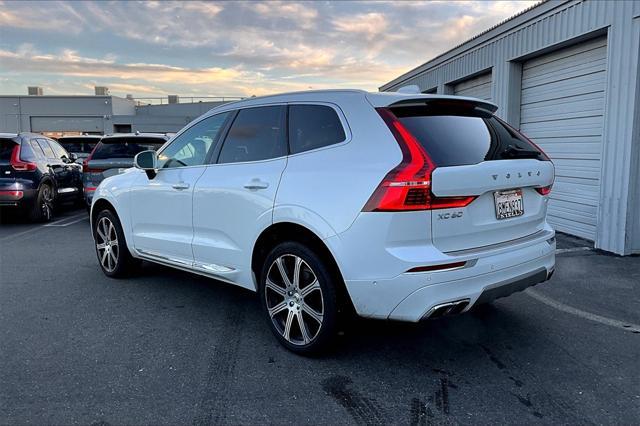 used 2019 Volvo XC60 car, priced at $26,499