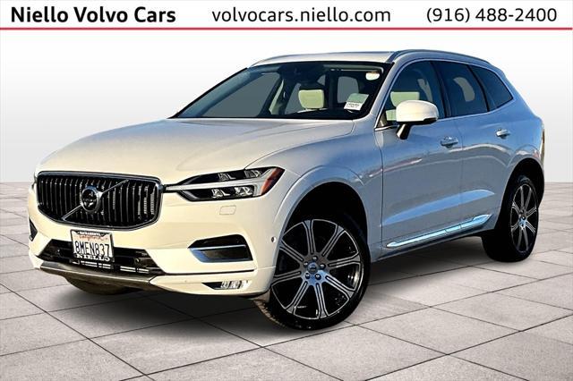 used 2019 Volvo XC60 car, priced at $26,499