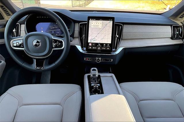 new 2025 Volvo XC90 Plug-In Hybrid car, priced at $79,195