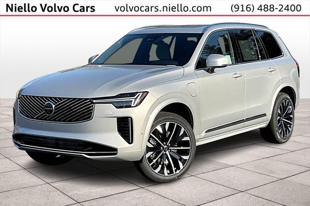 new 2025 Volvo XC90 Plug-In Hybrid car, priced at $79,195