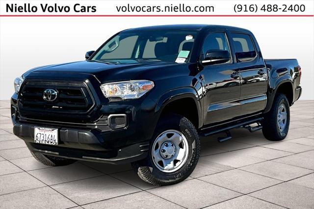 used 2021 Toyota Tacoma car, priced at $31,980