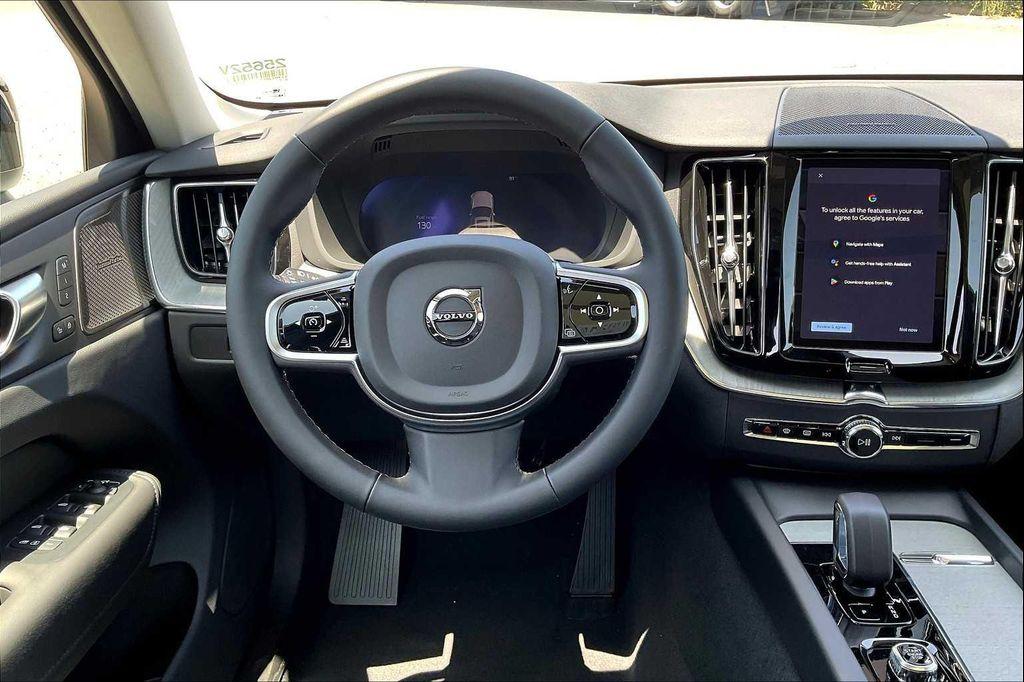 new 2025 Volvo XC60 car, priced at $53,550