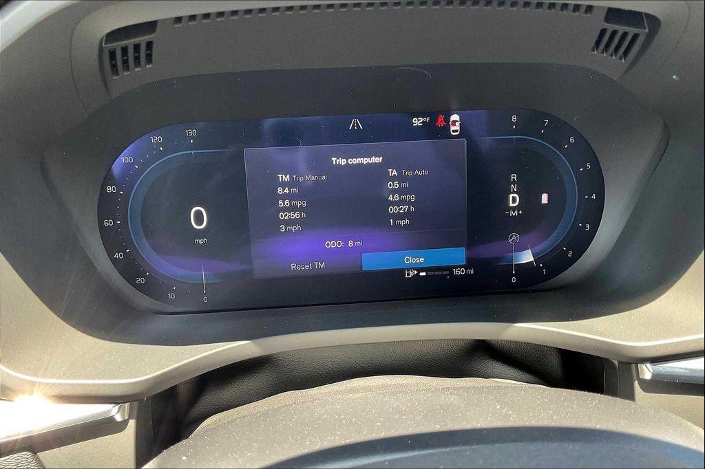 new 2025 Volvo XC60 car, priced at $53,550
