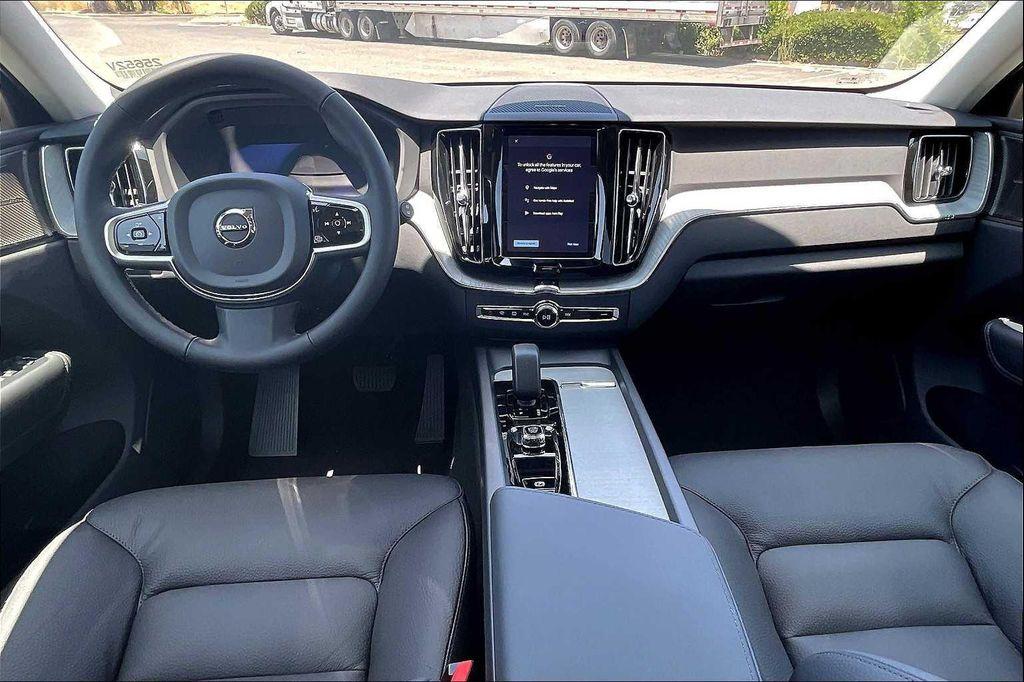 new 2025 Volvo XC60 car, priced at $53,550