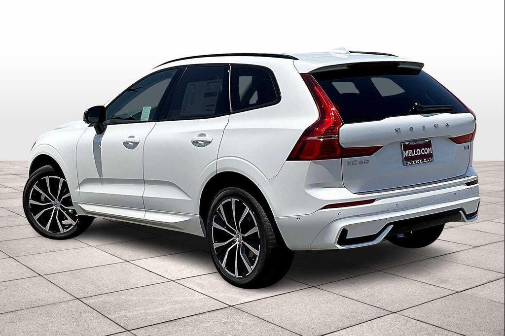 new 2025 Volvo XC60 car, priced at $53,550