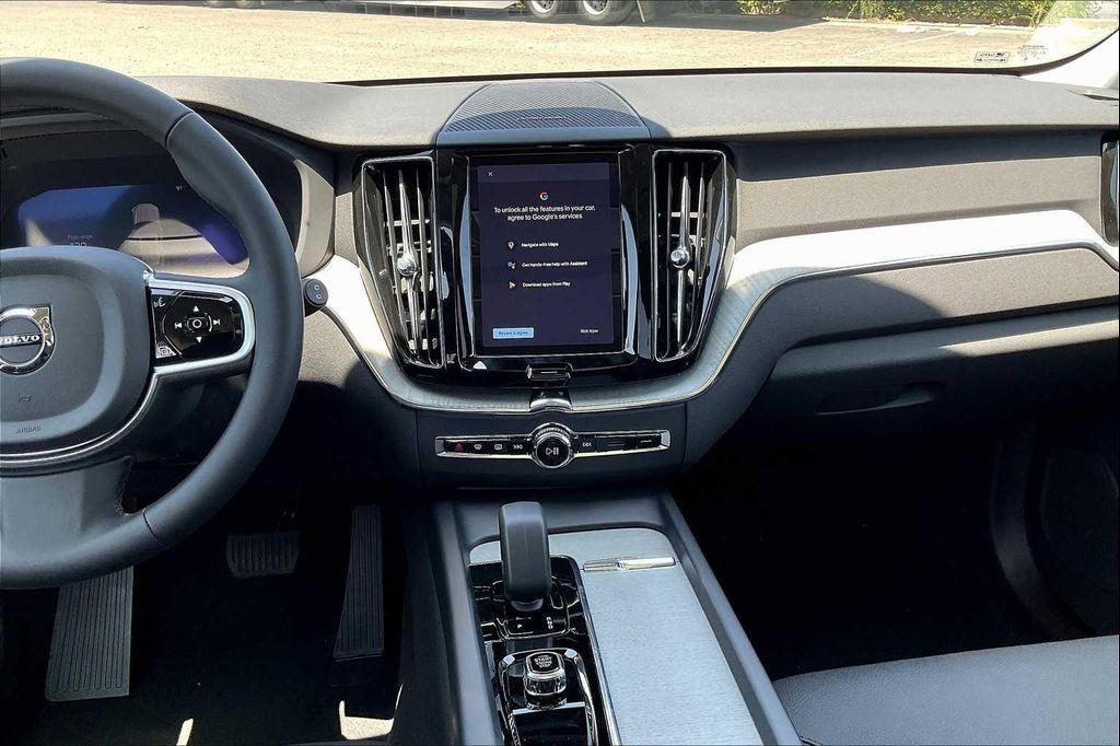 new 2025 Volvo XC60 car, priced at $53,550