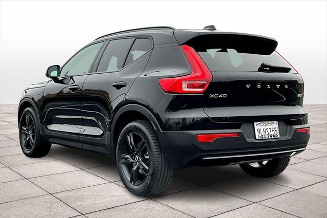 used 2024 Volvo XC40 car, priced at $33,976