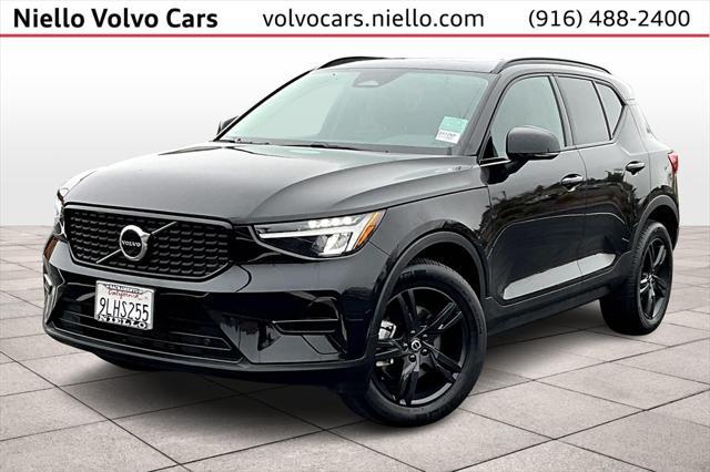 used 2024 Volvo XC40 car, priced at $33,976