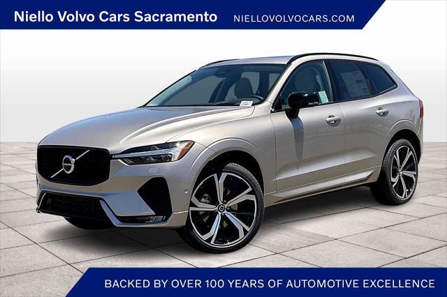 new 2025 Volvo XC60 car, priced at $60,660