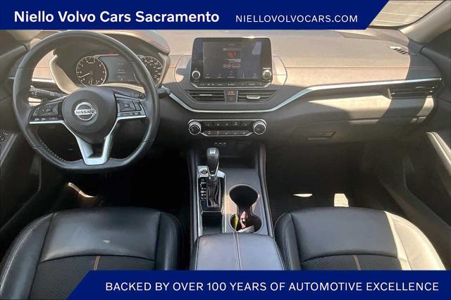 used 2021 Nissan Altima car, priced at $20,833