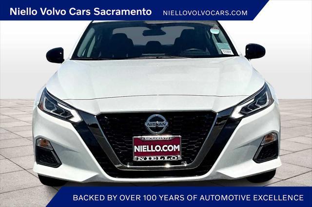 used 2021 Nissan Altima car, priced at $20,833