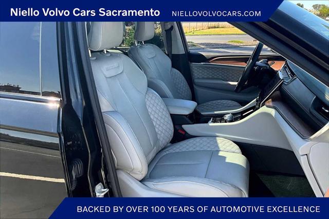 used 2023 Jeep Grand Cherokee car, priced at $46,749