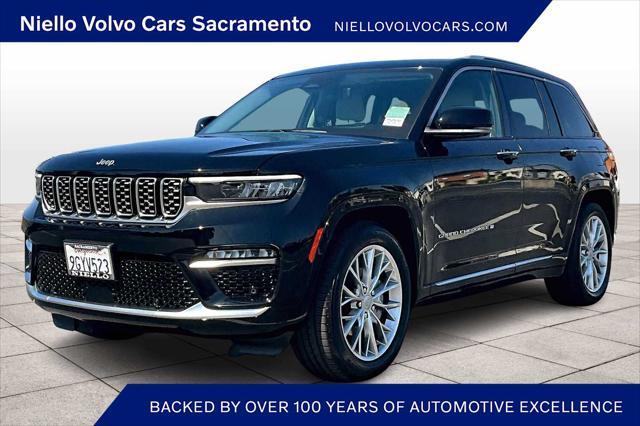 used 2023 Jeep Grand Cherokee car, priced at $46,749