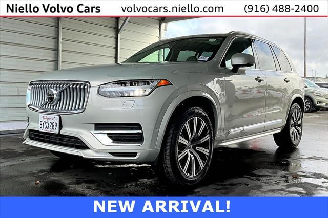 used 2022 Volvo XC90 Recharge Plug-In Hybrid car, priced at $56,798