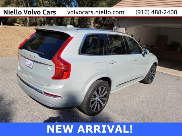 used 2022 Volvo XC90 Recharge Plug-In Hybrid car, priced at $56,798