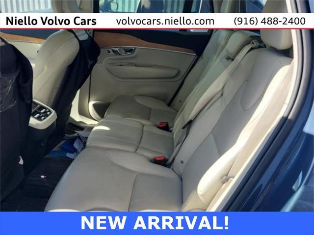 used 2022 Volvo XC90 car, priced at $37,945