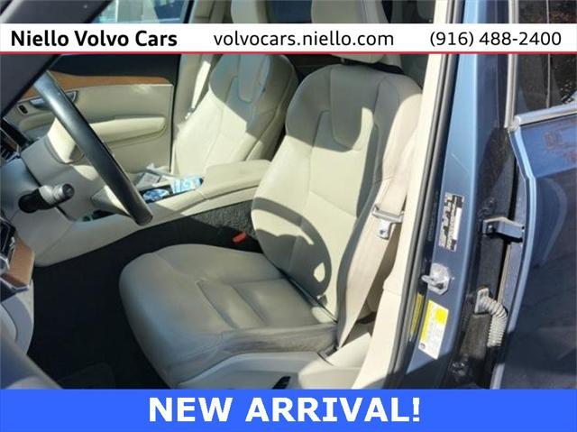 used 2022 Volvo XC90 car, priced at $37,945