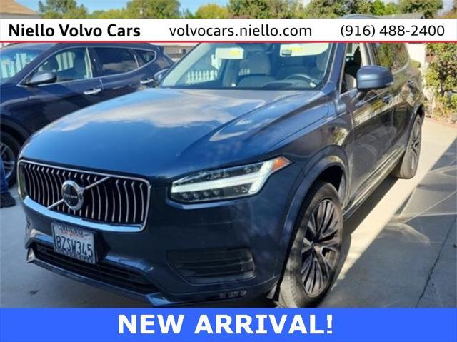 used 2022 Volvo XC90 car, priced at $37,945