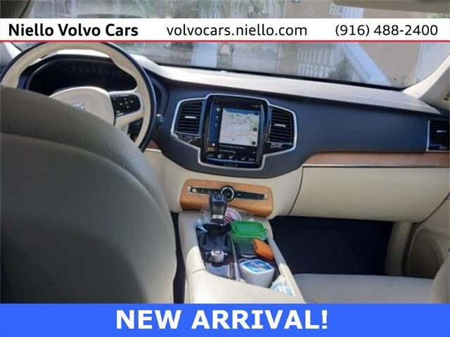 used 2022 Volvo XC90 car, priced at $37,945