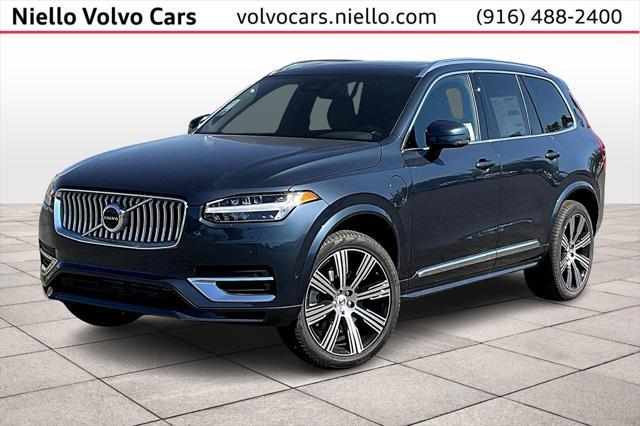 new 2025 Volvo XC90 Plug-In Hybrid car, priced at $79,705