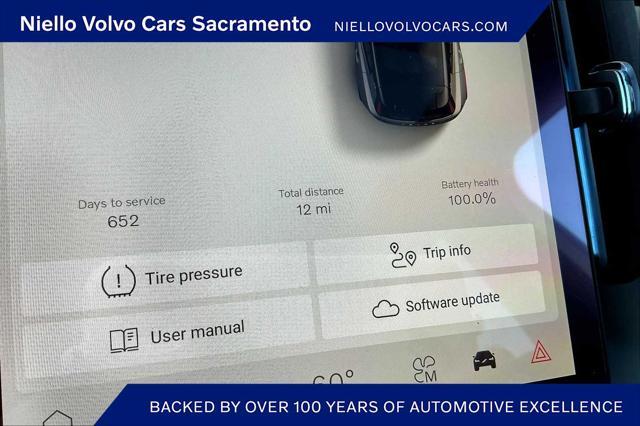 new 2025 Volvo EX30 car, priced at $47,895
