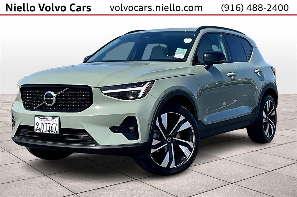 used 2024 Volvo XC40 car, priced at $45,975