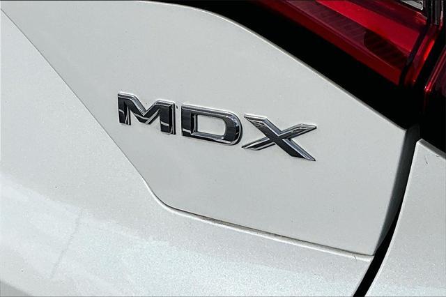 used 2022 Acura MDX car, priced at $36,440