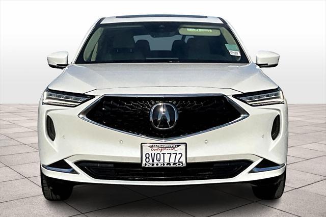 used 2022 Acura MDX car, priced at $36,440