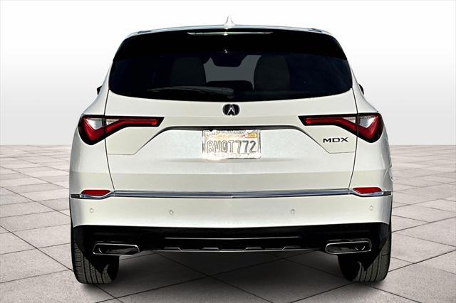 used 2022 Acura MDX car, priced at $36,440