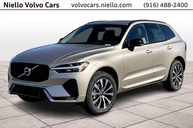 new 2025 Volvo XC60 car, priced at $51,535