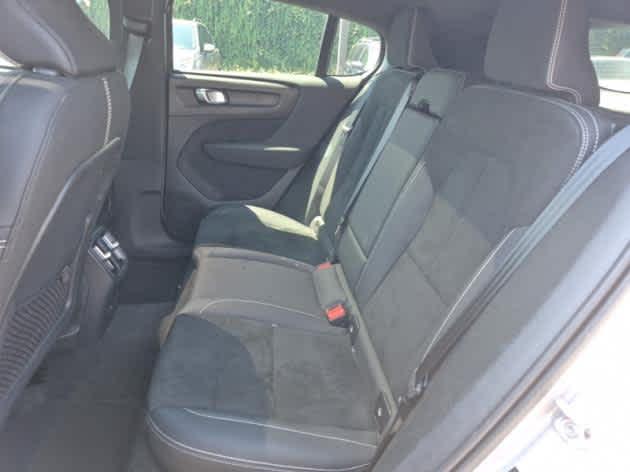 used 2023 Volvo C40 Recharge Pure Electric car, priced at $30,880