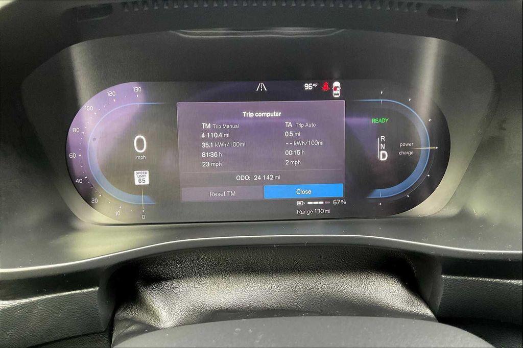 used 2023 Volvo C40 Recharge Pure Electric car, priced at $30,271