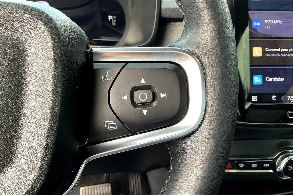 used 2023 Volvo C40 Recharge Pure Electric car, priced at $30,271
