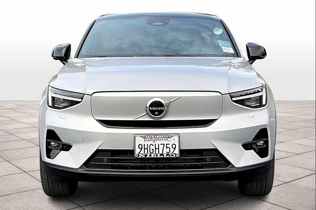 used 2023 Volvo C40 Recharge Pure Electric car, priced at $30,271
