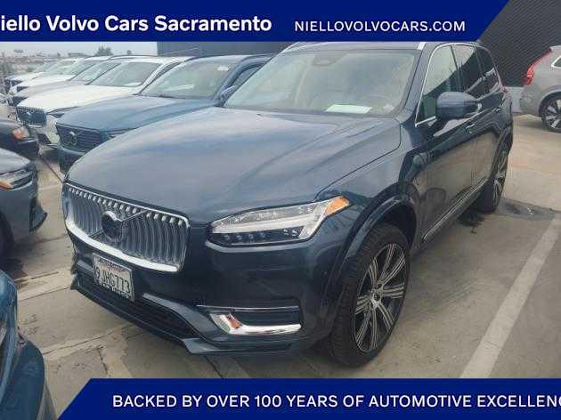 used 2023 Volvo XC90 Recharge Plug-In Hybrid car, priced at $49,995
