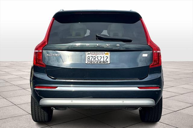 used 2022 Volvo XC90 Recharge Plug-In Hybrid car, priced at $50,998