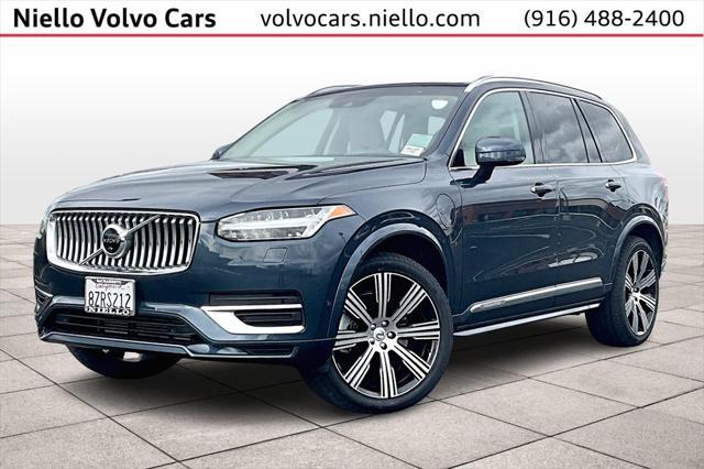 used 2022 Volvo XC90 Recharge Plug-In Hybrid car, priced at $51,998