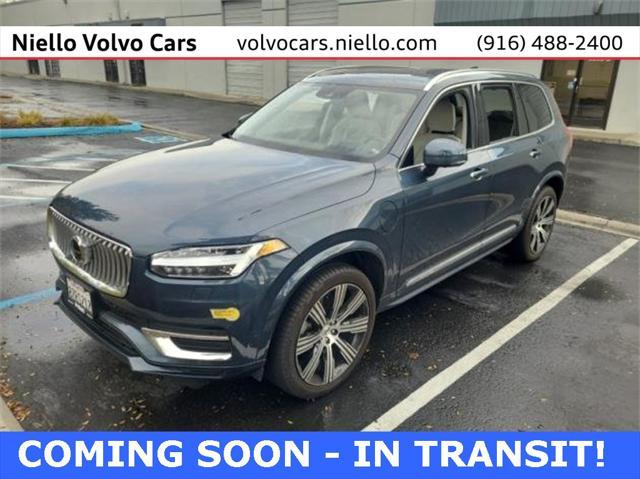 used 2022 Volvo XC90 Recharge Plug-In Hybrid car, priced at $51,998