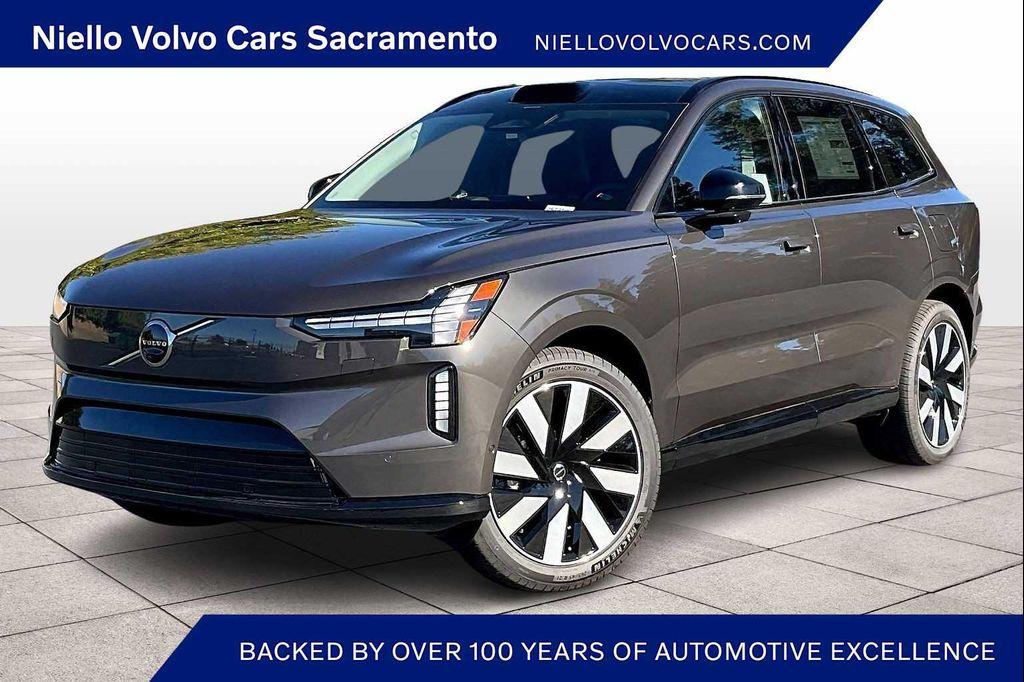 new 2025 Volvo EX90 car, priced at $92,645