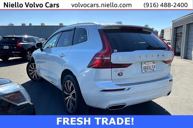 used 2020 Volvo XC60 car, priced at $29,998