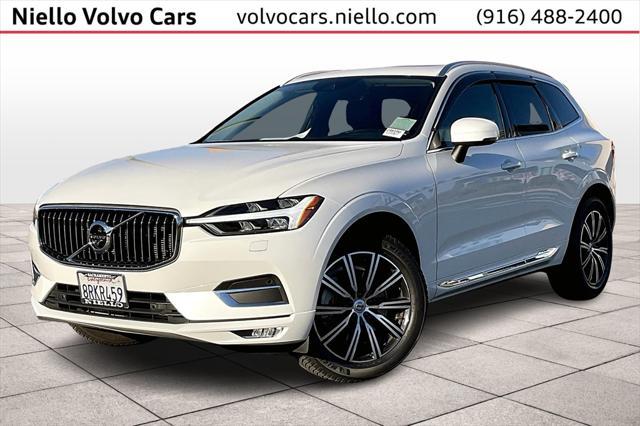 used 2020 Volvo XC60 car, priced at $29,998