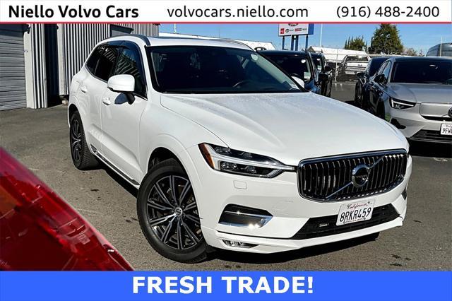 used 2020 Volvo XC60 car, priced at $29,998