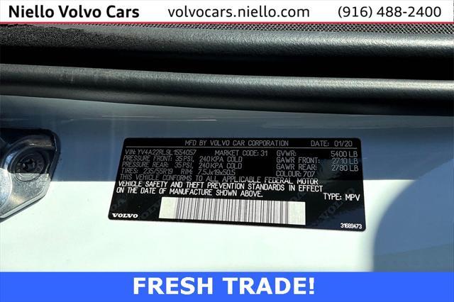 used 2020 Volvo XC60 car, priced at $29,998