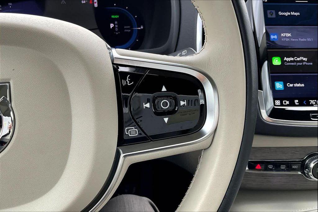 used 2024 Volvo XC90 Recharge Plug-In Hybrid car, priced at $57,880